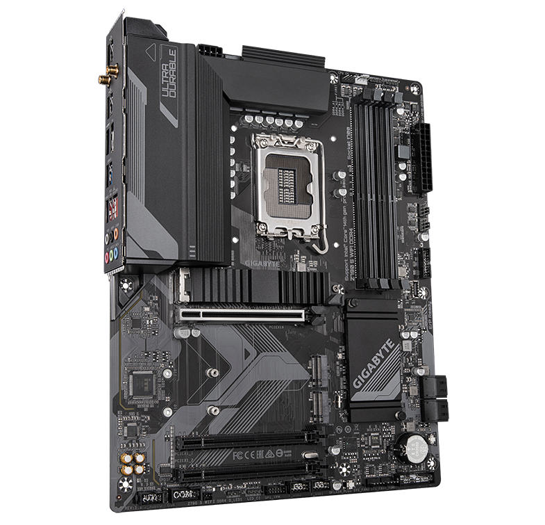 INTEL I7-13700K、Gigabyte Z790 S GIGABYTE Z790 S WIFI DDR4 LGA 1700 Intel Z790 ATX Motherboard with